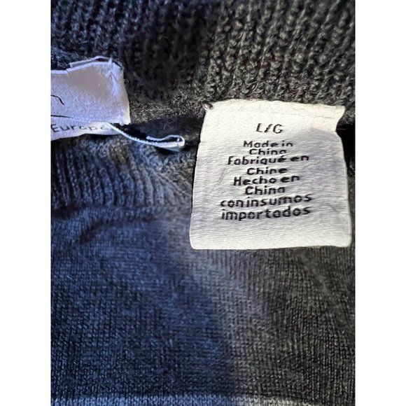 Men’s Calvin Klein European Yarn Sweater Medium - Picture 3 of 6
